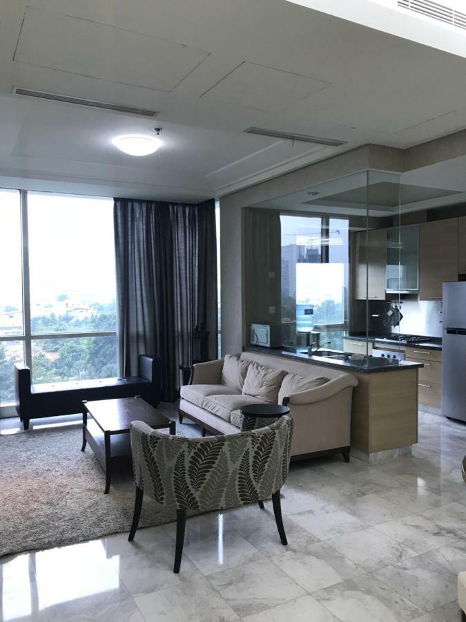 The Peak Residence At Sudirman - 3 Bedroom Exclusive Private Apartment Jakarta Eksteriør billede